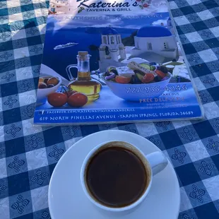 My Greek coffee