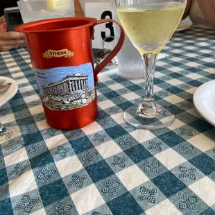 House wine yamas!