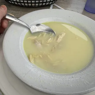 Lemon Chicken Soup