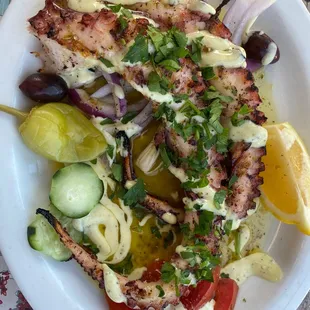 Grilled Octopus