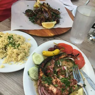 Grilled Lamb Chops