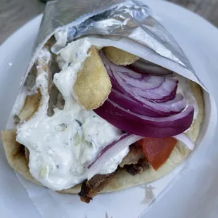 Pork Gyro