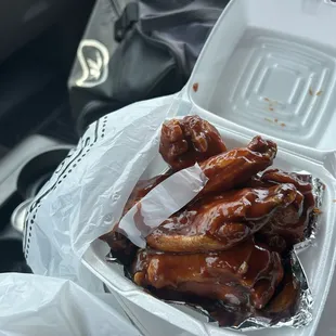 BBQ wings