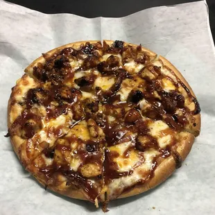 BBQ Chicken Pizza