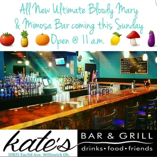 a picture of the bar and grill