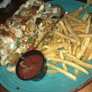 oysters and mussels, food