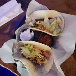 tacos, food