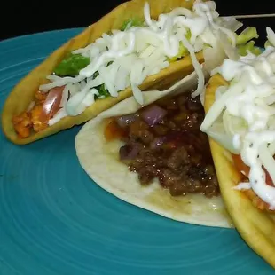 food, tacos