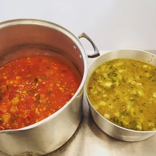 Vegetable and Chicken Noodle Soup