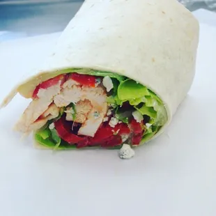 Buffalo Chicken Wrap