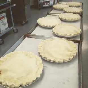 Homemade Pies