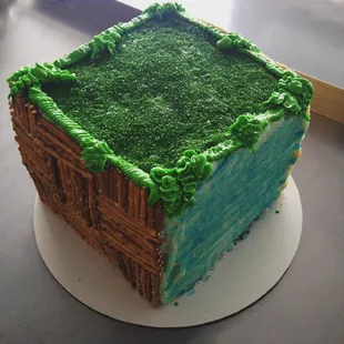 Minecraft Custom Cake