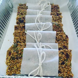 Quinoa Granola Bars
