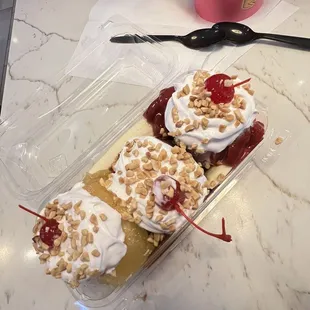 Banana split