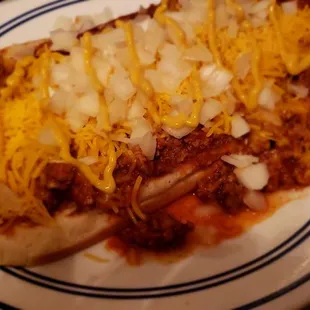 Foot long Coney