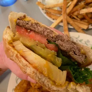 burgers, food, burger