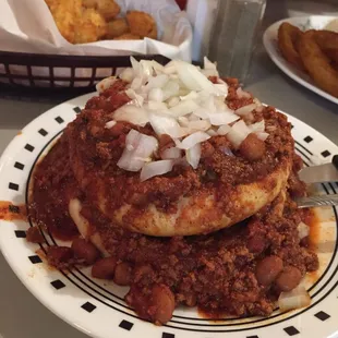 Chili Burger