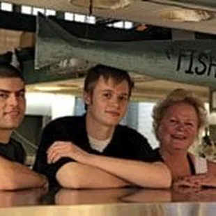 Eric, Tom and Kate