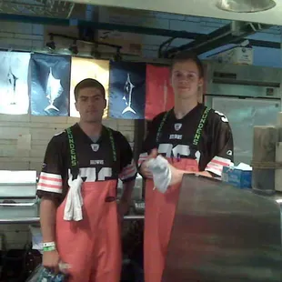 Eric and Tom