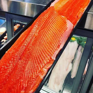 Copper River Sockeye Salmon