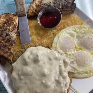 Chicken fried steak