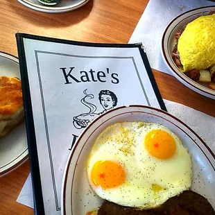 Waitress 24 years, slow  service, ask for double meat Omelet she says gonna be really expensive WTF you think we can&apos;t afford it. Your FIRED