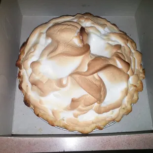 Lemon meringue pie. BETTER THAN BIRTHDAY CAKE!