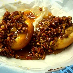 Got Sticky Rolls too bad won&apos;t be back very bad waitress 24 years only gives great service to regulars