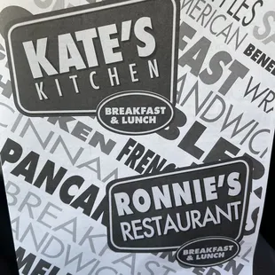 a box of breakfast food