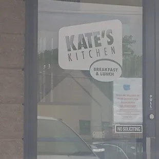 Door to great food