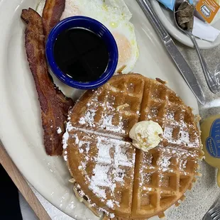 Waffle Platter