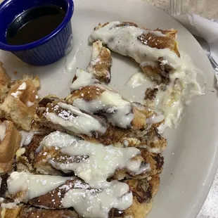 Cinnamon Roll French Toast