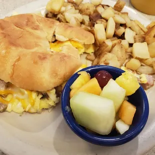 Breakfast Sandwich