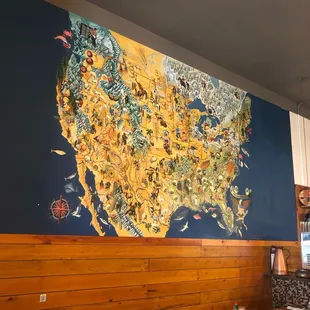 interior, tacos