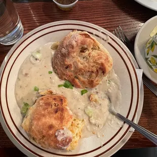 Biscuits &amp; Gravy