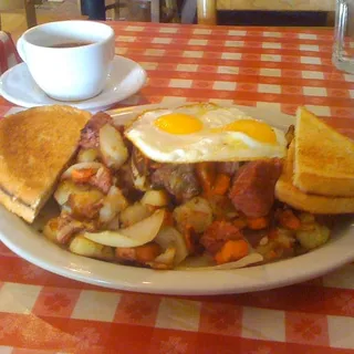 New England Flannel Hash