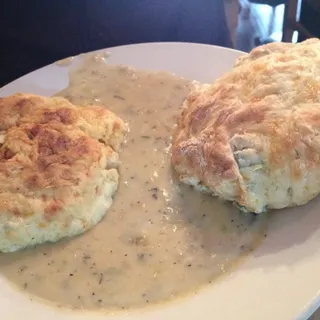 Biscuits and Gravy