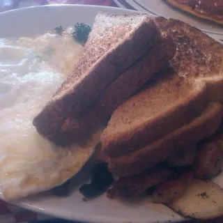 Meat Omelette