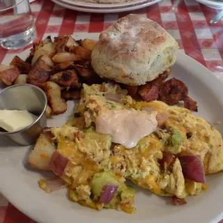 Veggie Scramble