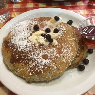 Cornmeal Buttermilk Pancakes