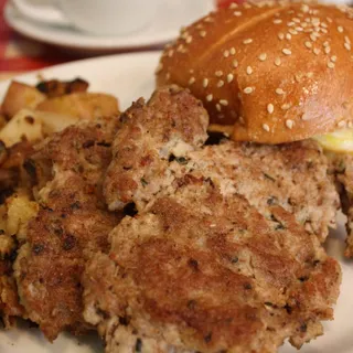 Aunt El's Homemade Sausage Patty
