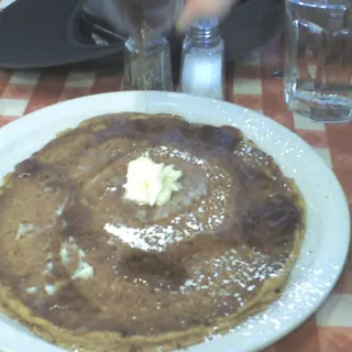 1 Cornmeal-Buttermilk Pancake