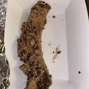 Recess peanut butter cup frozen banana