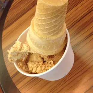 Peanut Butter ice cream!