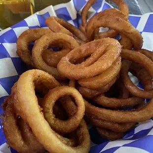 Onion rings!!