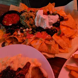 nachos, food