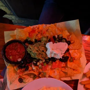 nachos, food