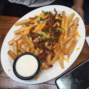 Cheese fries