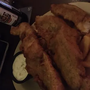 Fish and Chips