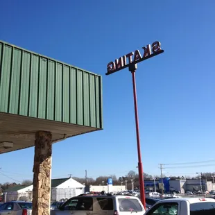 Kate's Skate outdoor sign